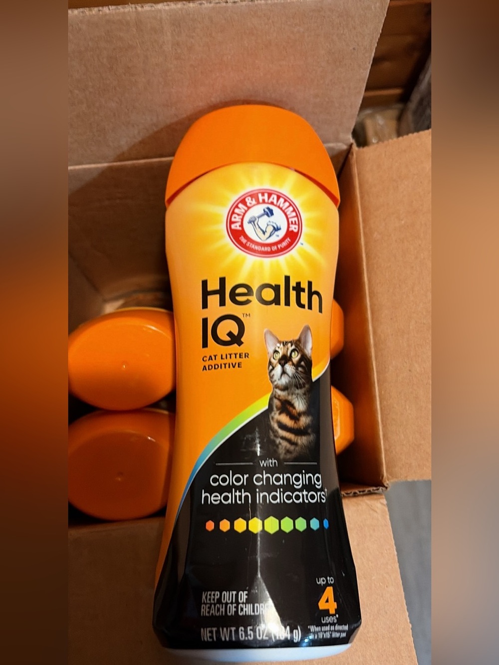 Health IQ Cat Litter Additive - 6 pack